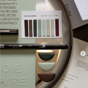 July 2025 Cloth and Paper Subscription Exclusive Leftovers